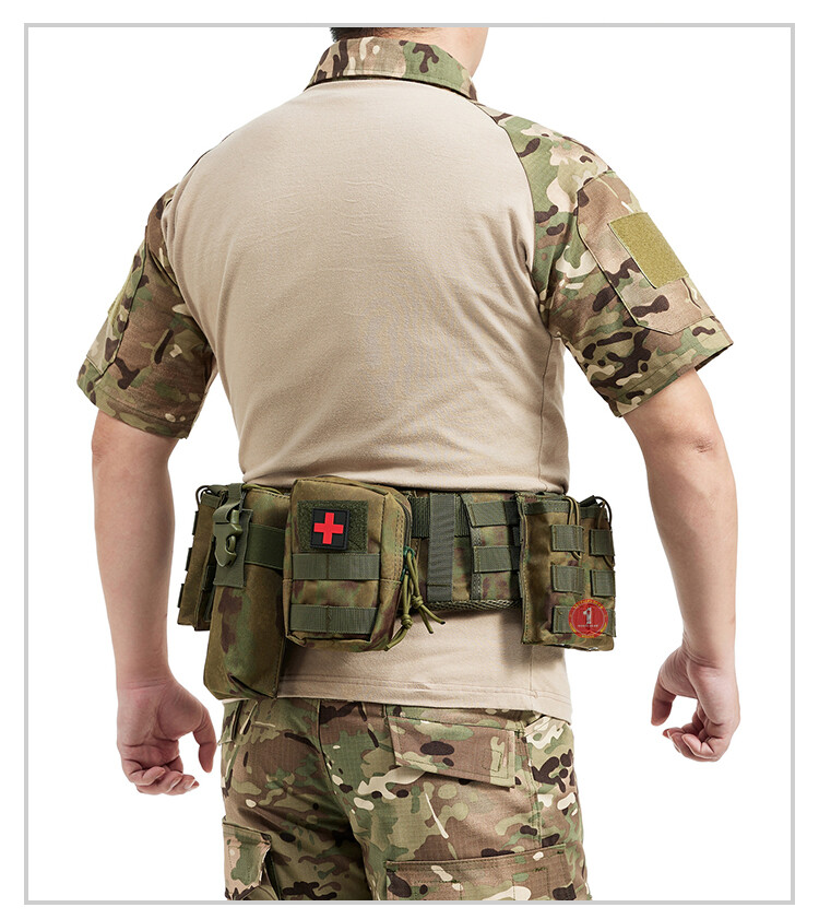 Russian A-5 Tactical Waist Wrap Bulk Loading Chest Rigs Multi-functional Belt