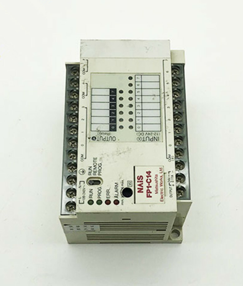 1PC Used Panasonic PLC Programmable Controller FP1-C14 AFP12317-F
