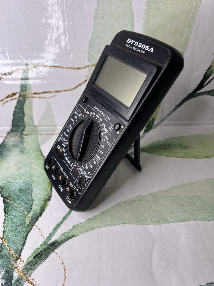 dt9205a digital multimeter