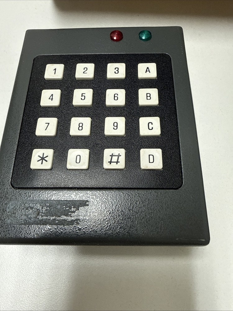 Systematics Cardkey Systems Adt Keypad Reader SK2 2pcs