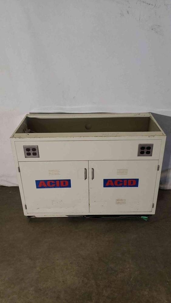 48x22x35 Acid Storage Casework(100182)