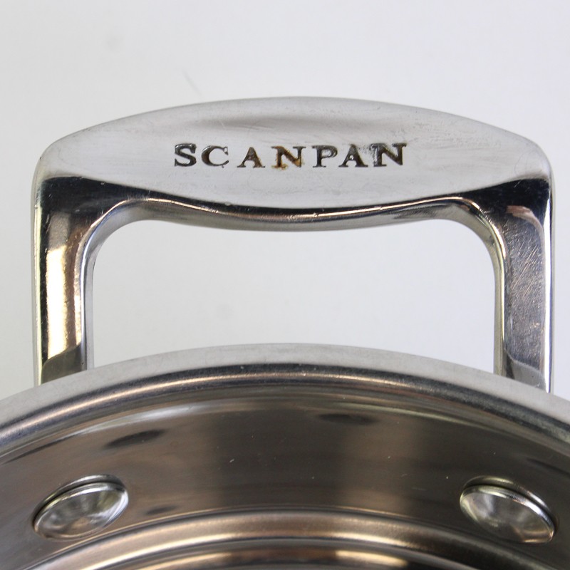 SCANPAN Colander Strainer Basic Deep Stainless Steel