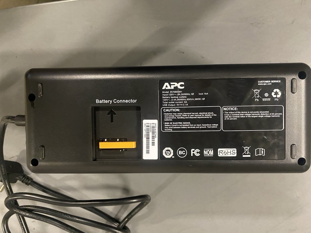 APC by Schneider Electric UPS System