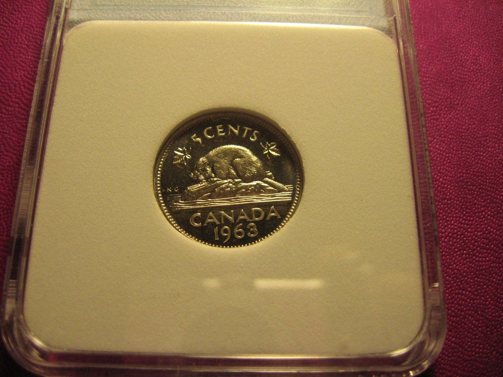 1963 Canada 6 coin set