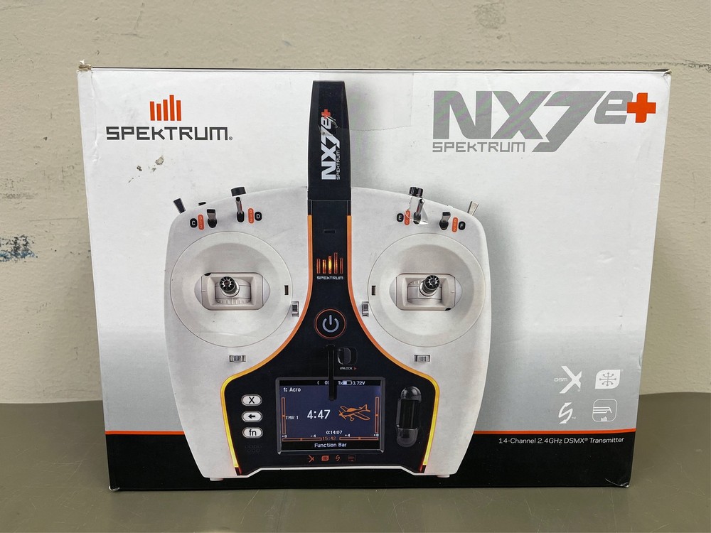 Spektrum NX7e+ 7 Channel Transmitter Only SPMR7110