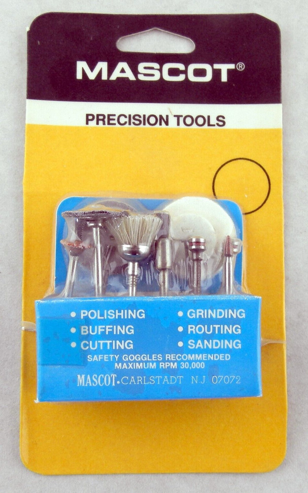 Rotary Tool Accessory Set - Mascot #H980