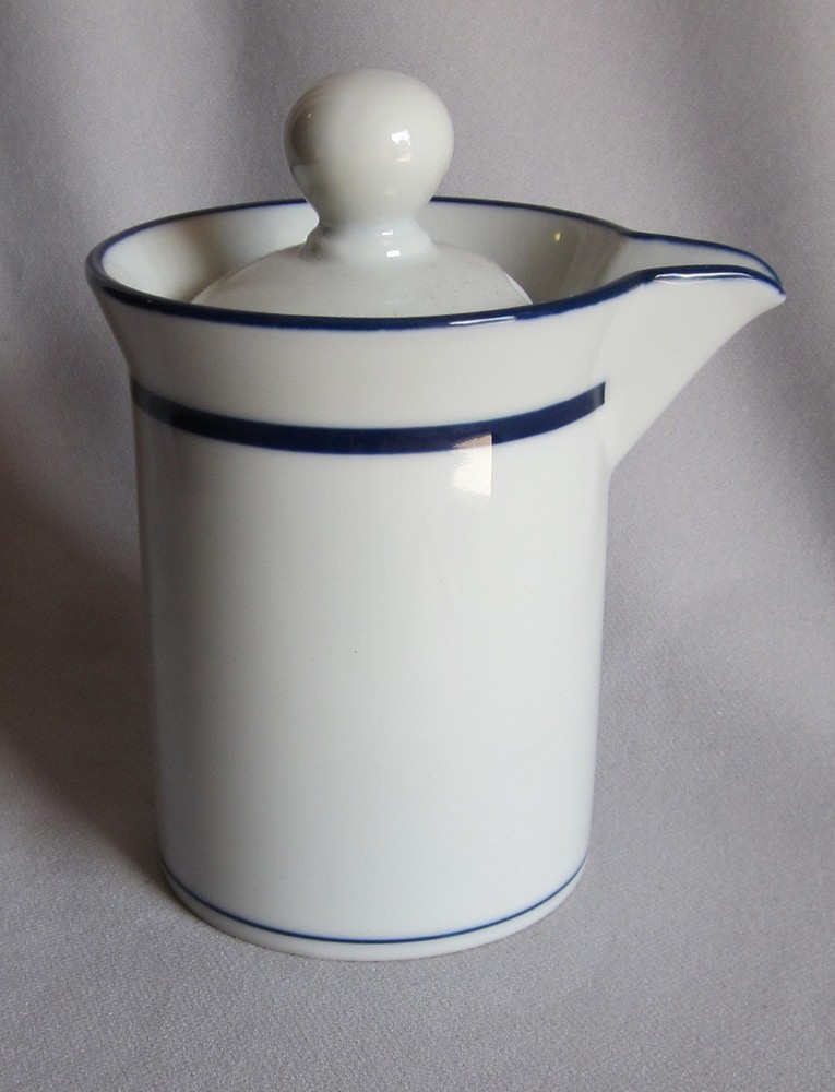 Creamer Dansk China Allegro Blue Pattern