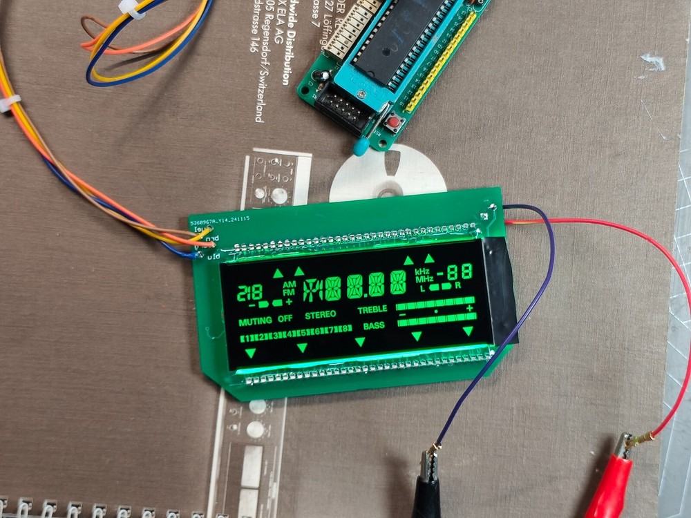 REVOX B285 285 DISPLAY