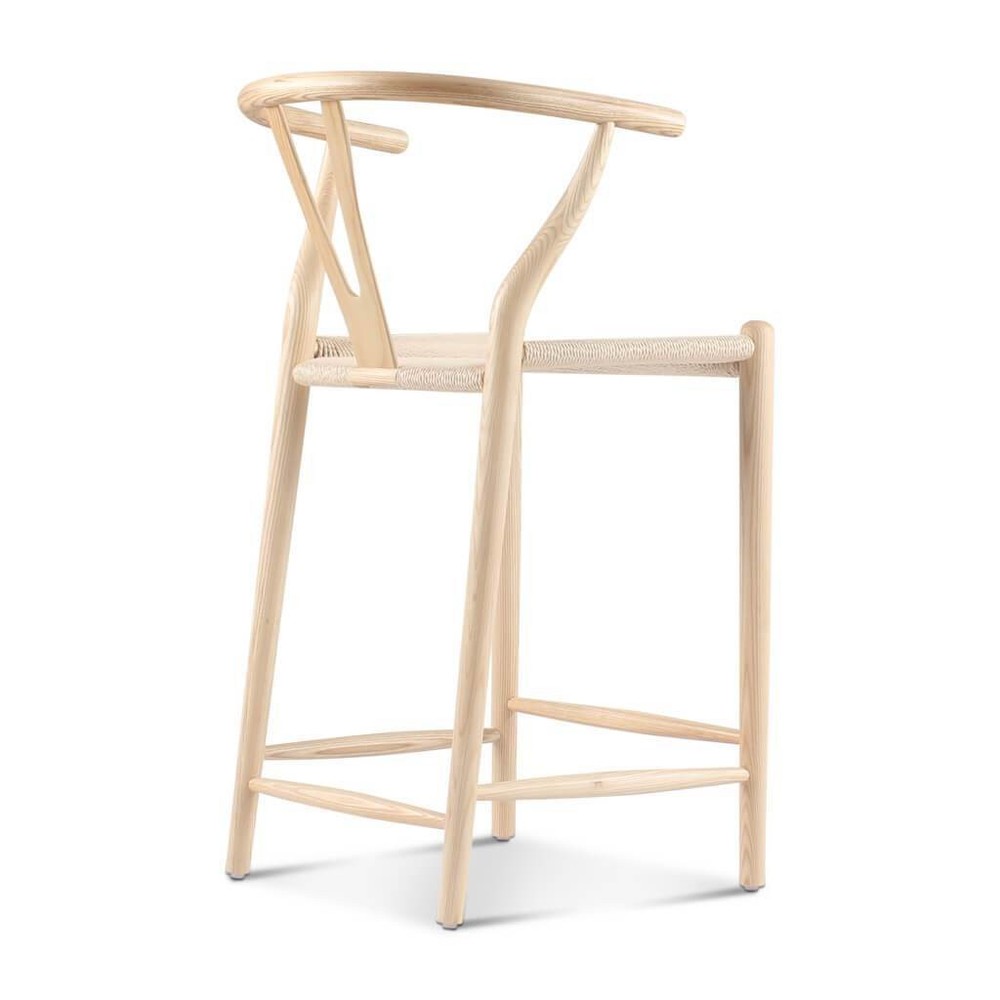 Wishbone Counter Stool Natural Ash
