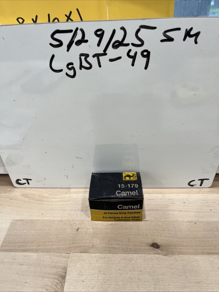 15-179 Camel Perma - Strip Patch