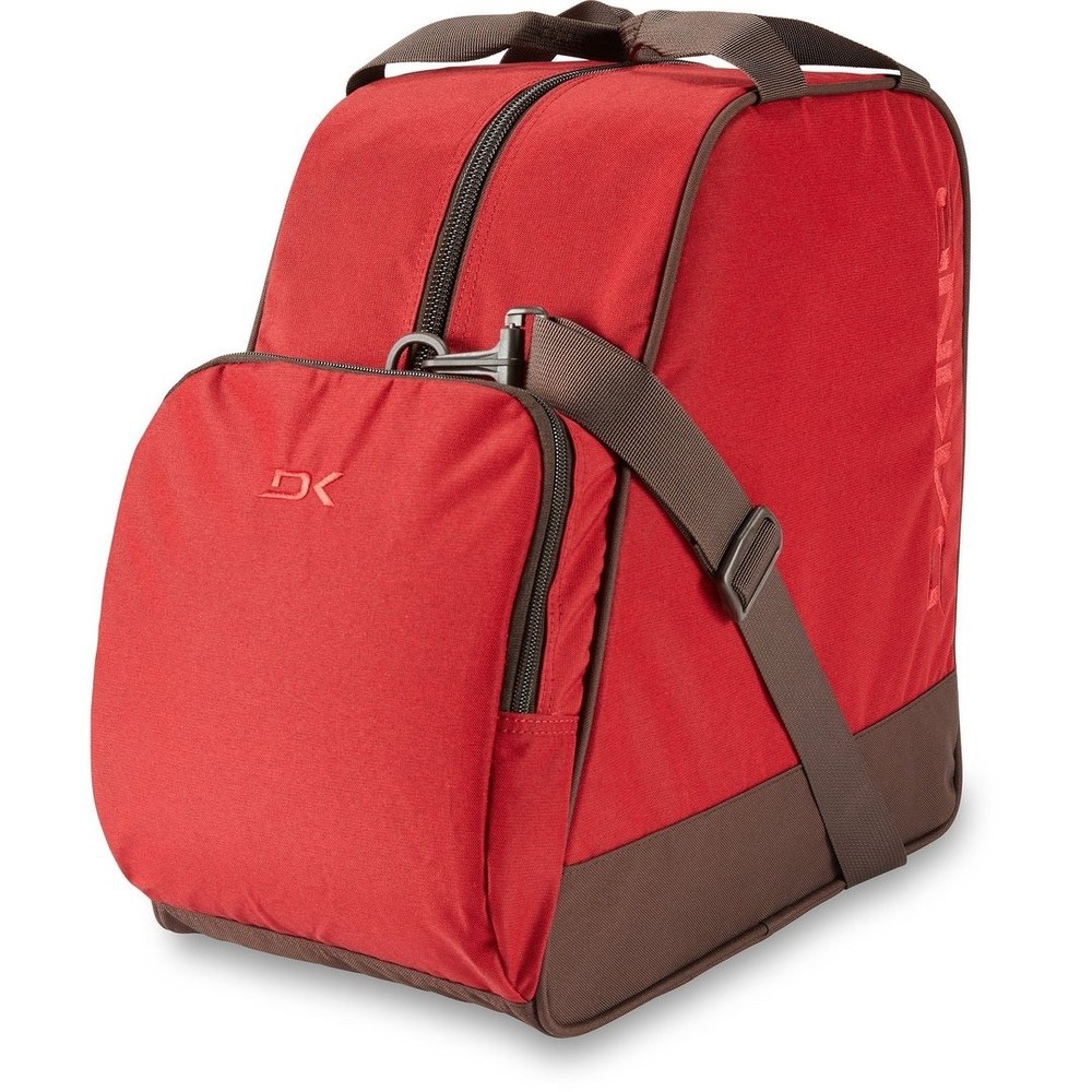 Dakine Boot Bag 30L Snowboard / Ski Boot Pack (Deep Red))