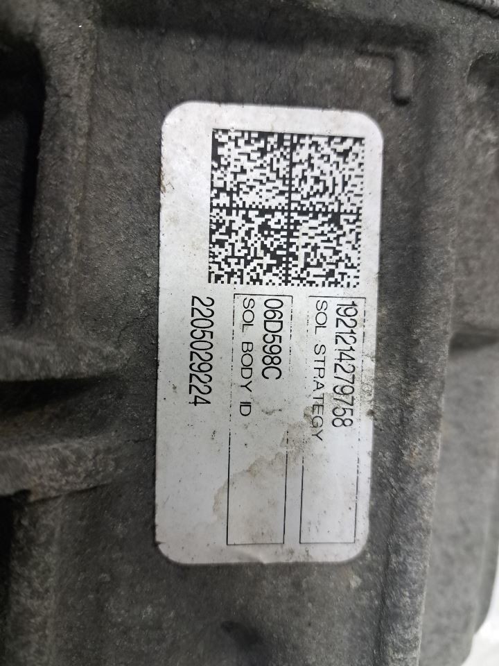 2013 Edge Transmission/Transaxle Sku#3982185