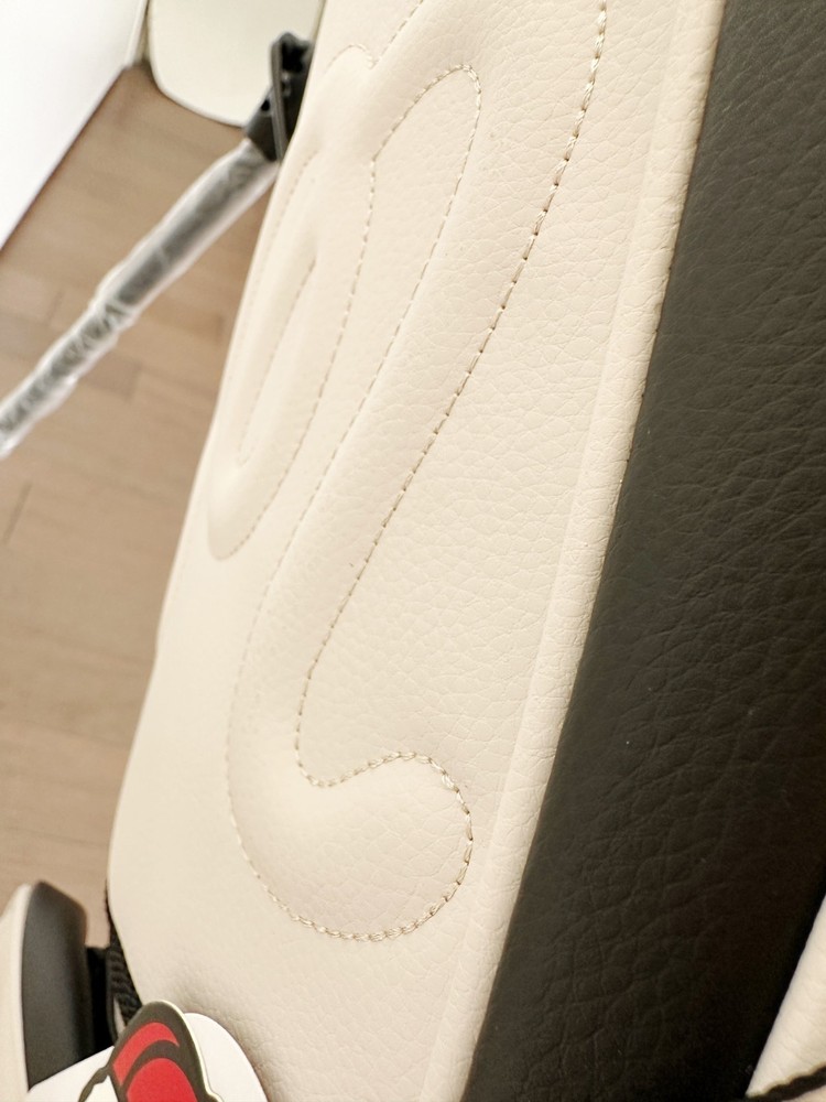 Malbon Basic Performance Golf Stand Bag WHITE CREAM 2024/25 Collection