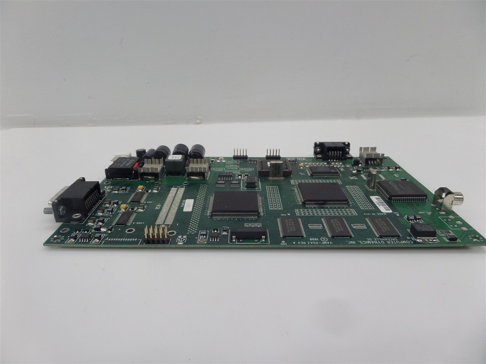 Computer Dynamics VAMP-XGA3 Rev. A Controller Touchscreen Display Board Card