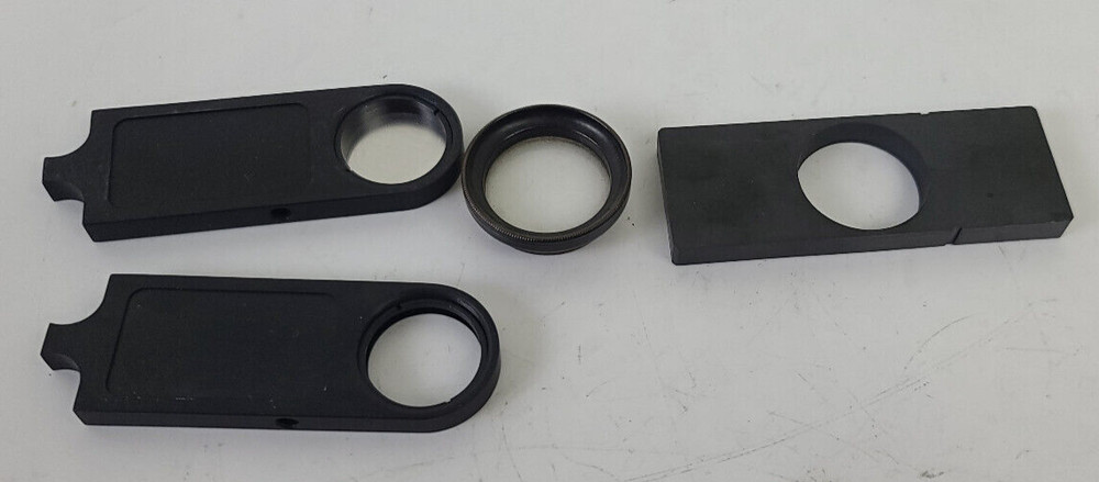 Misc Lot of Microscope Pieces Slides