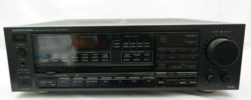 Onkyo Integra TX-88 Computer Controlled Tuner Amplifier T5