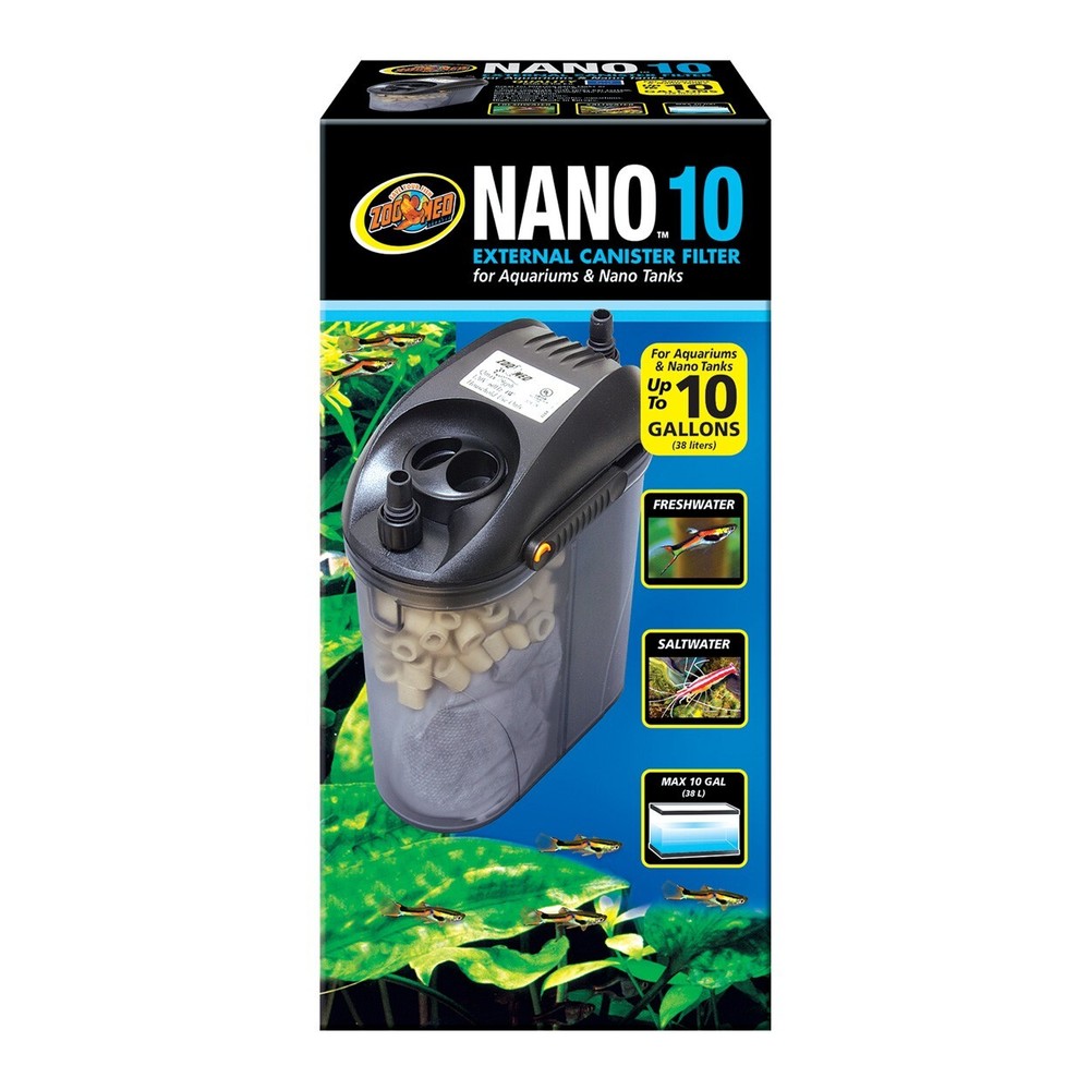 RA Nano External Canister Filter - 10 gal