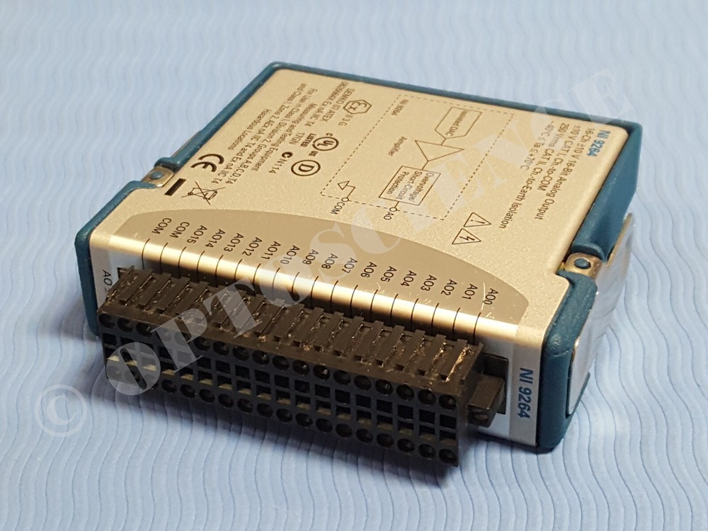 National Instruments NI 9264 cDAQ Analog Output Module, Spring Terminal