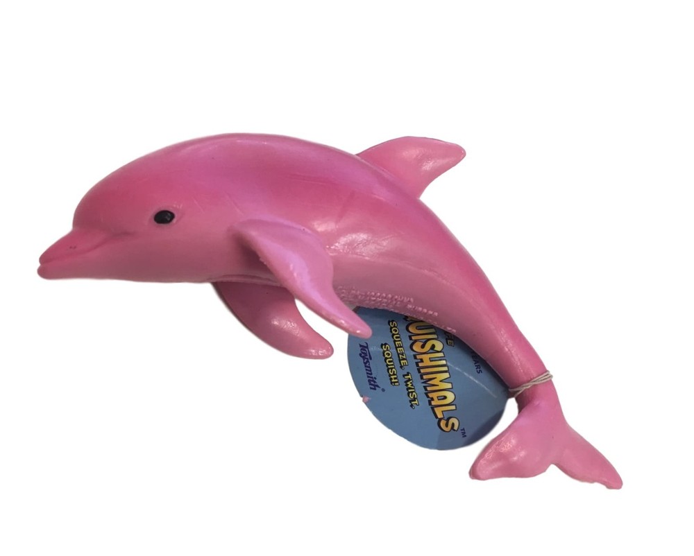 Squishimal Squishy Animals Dolphin Fish Nemo Special Needs Tactile Squeeze toy