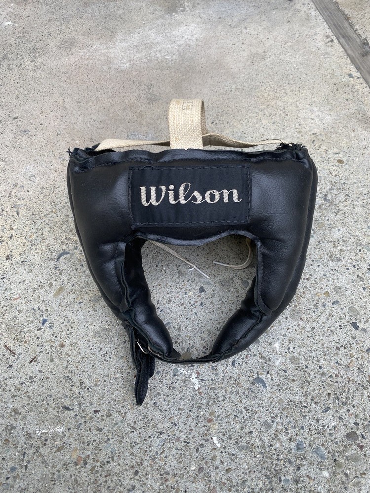Vintage Wilson Boxing Headgear