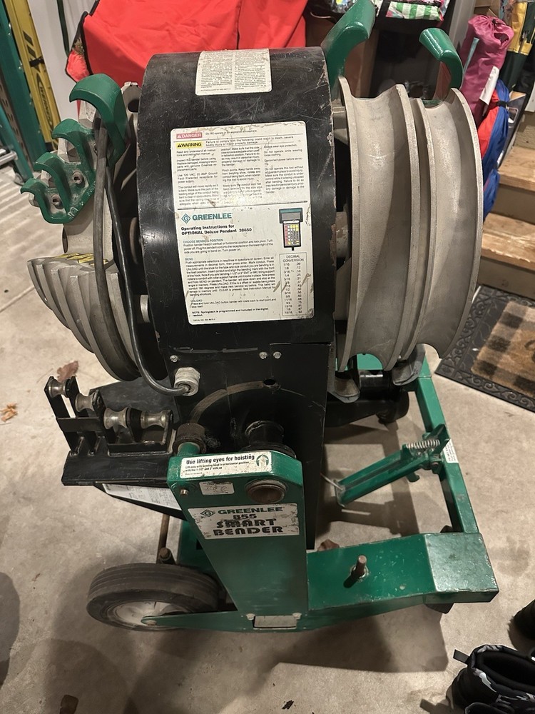 greenlee 855 smart bender
