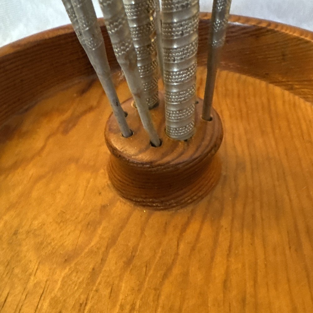 VNT nutcracker bowl set Handmade 1950