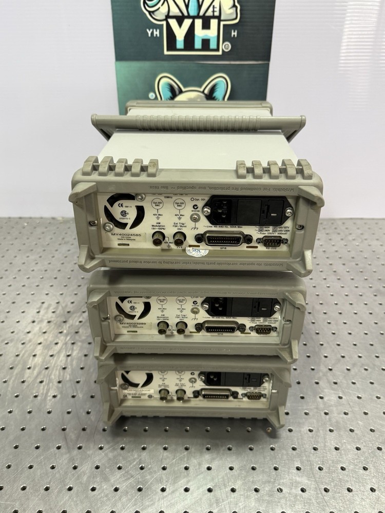 Agilent 33120A Function/Arbitrary Waveform Generator Tested Output AS-IS