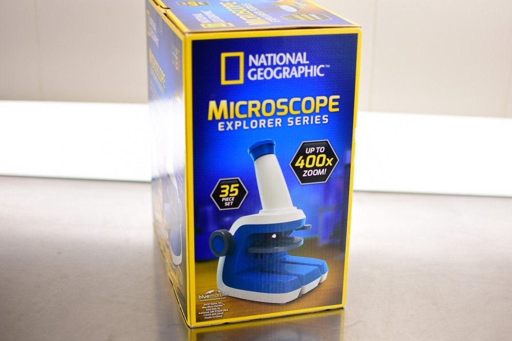 National Geographic Microscope Explorer Series Kit