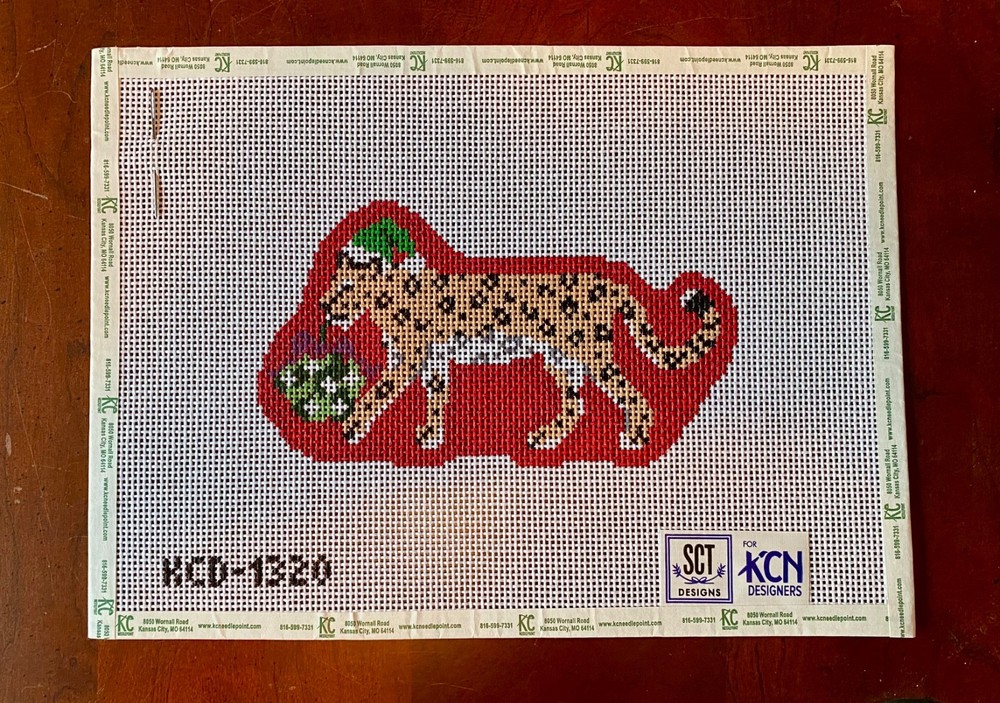 SCT Designs - Holiday Leopard