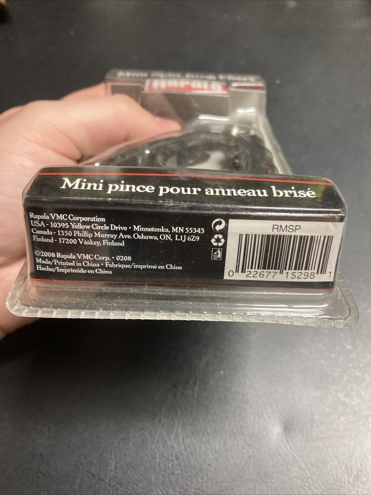 Mini Split Ring Pliers Rapala