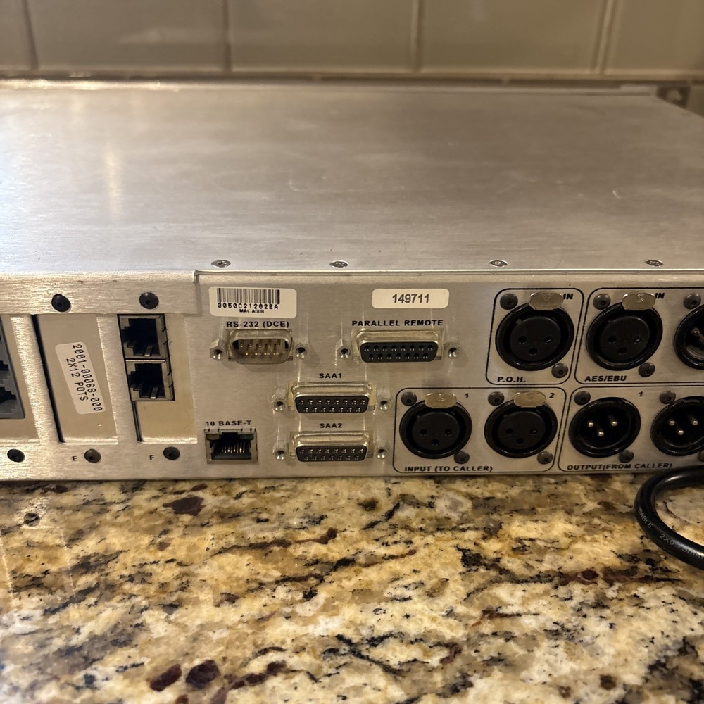 Telos Series 2101 Live Broadcast Multi Studio Interface Talk Show Radio System!