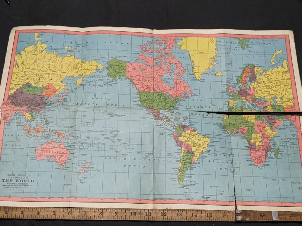 servicemen world map, Steve Harvey