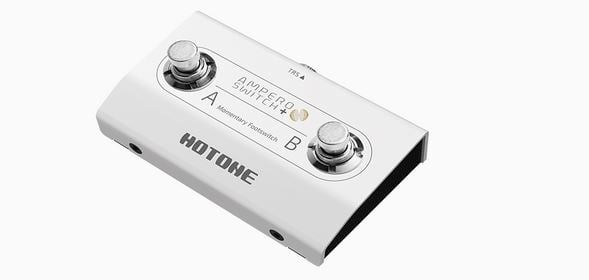 Hotone FS-2 Momentary Footswitch Controller, White