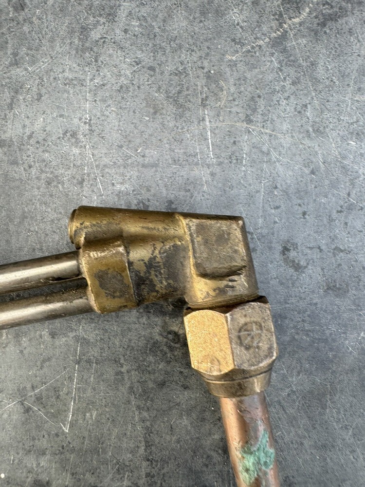 Harris Oxy Acetylene Cutting Welding Torch 72 Head