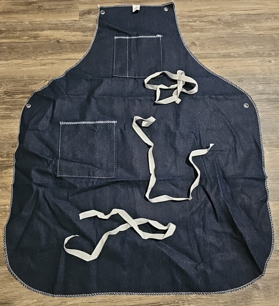 Ansell Blue Jeans apron