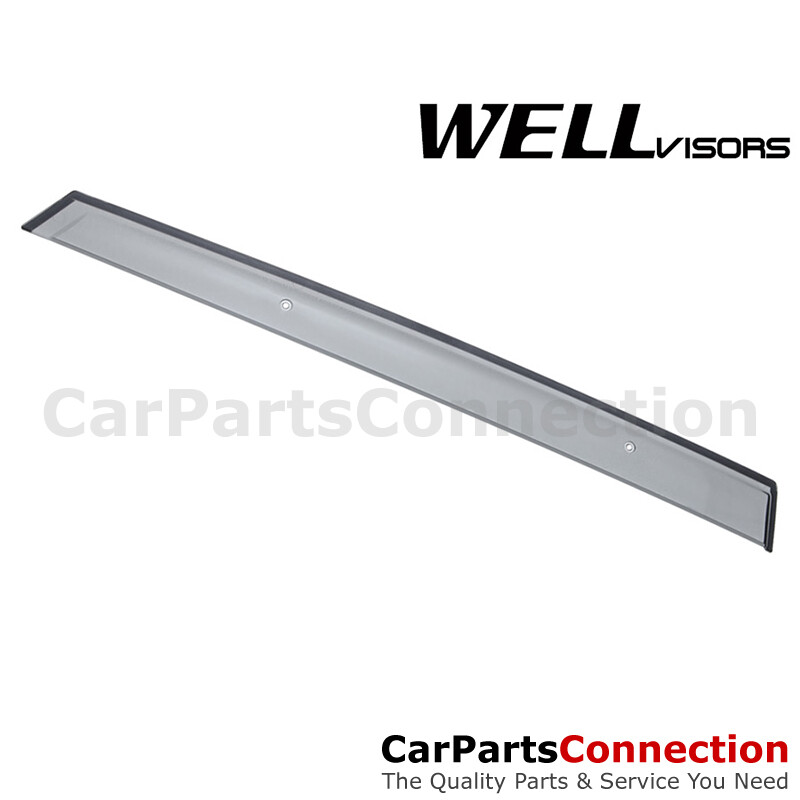 WellVisors Window Visors 04-09 Mazda 3 Hatchback Side Deflectors