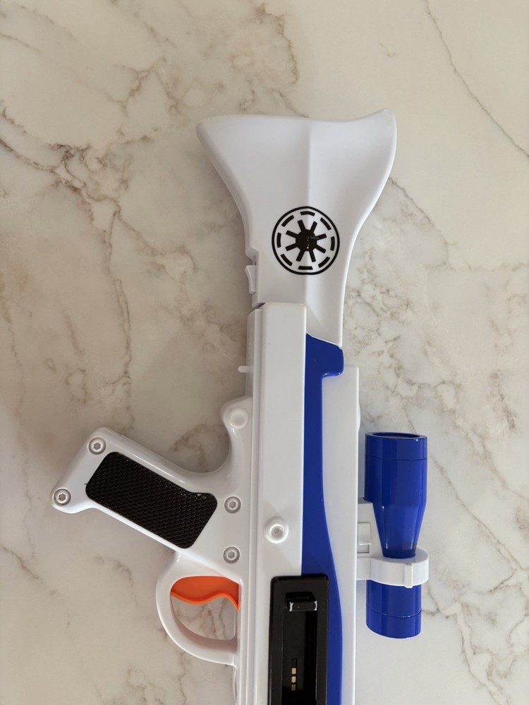Star Wars Clone Wars - Captain Rex "Build Your Own Clone Commander Blaster" Used