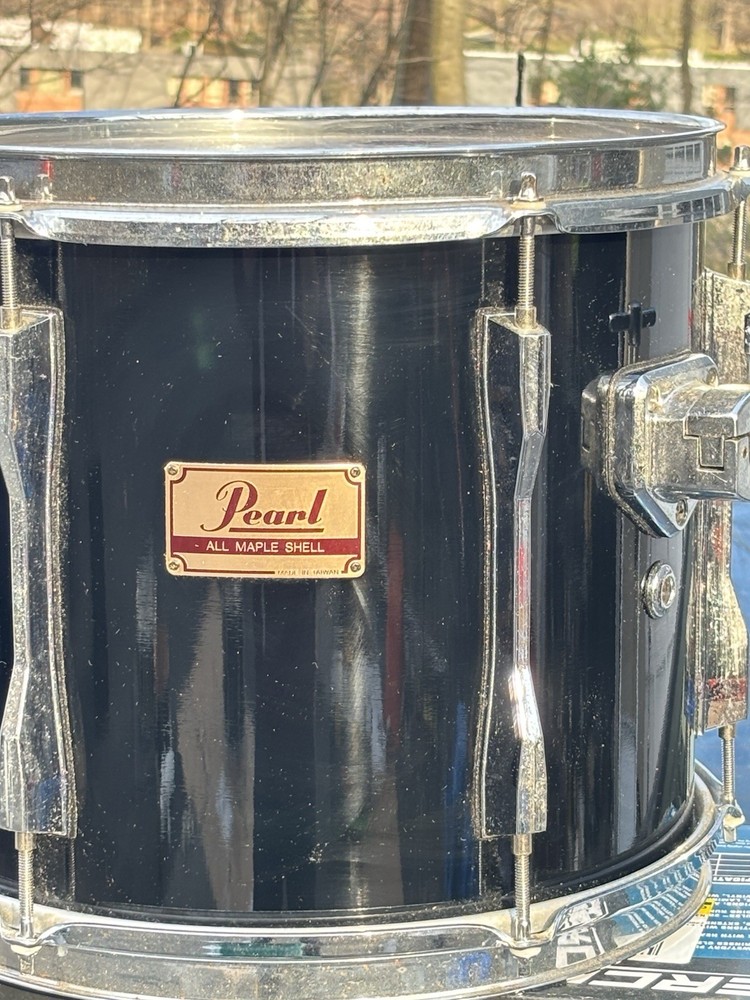 Pearl Maple MLX 13” Rack Tom - Black