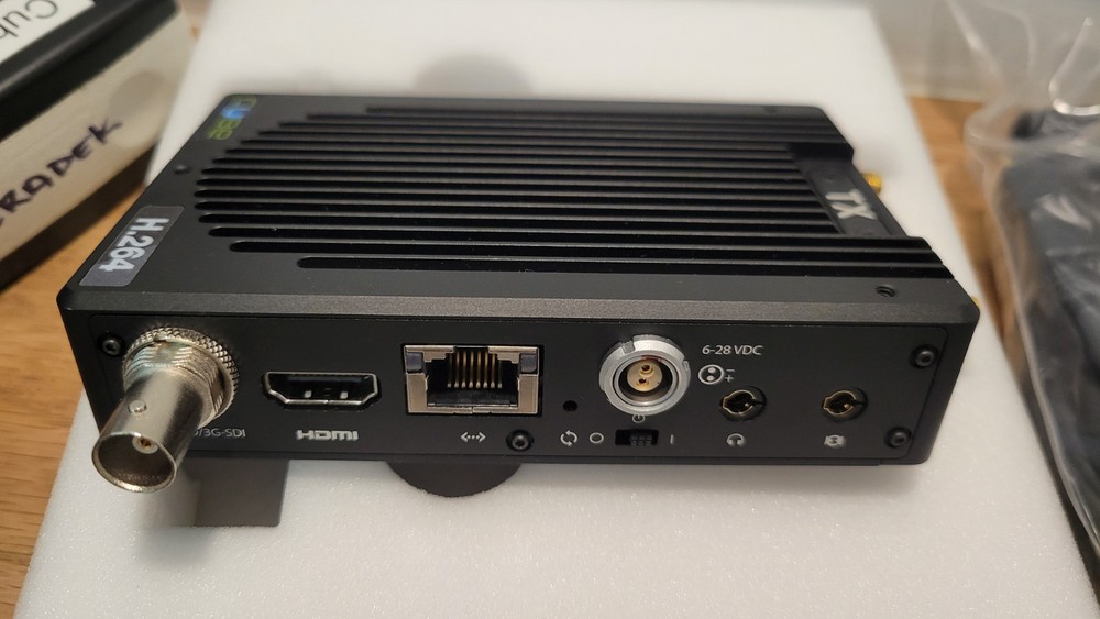 Teradek Cube 655 H.264 SDI/HDMI WiFi Video Encoder