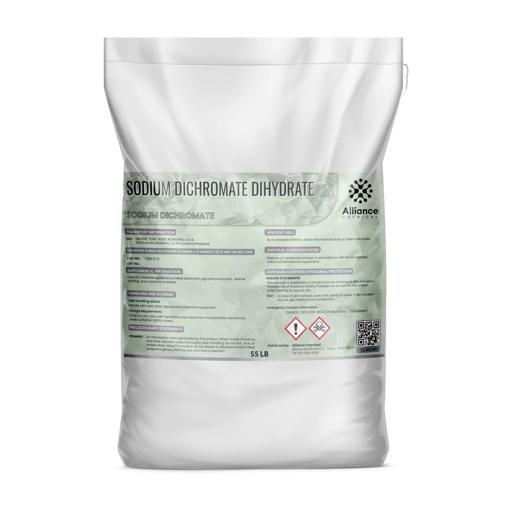Sodium Dichromate - 1 Pack (55 lbs.)