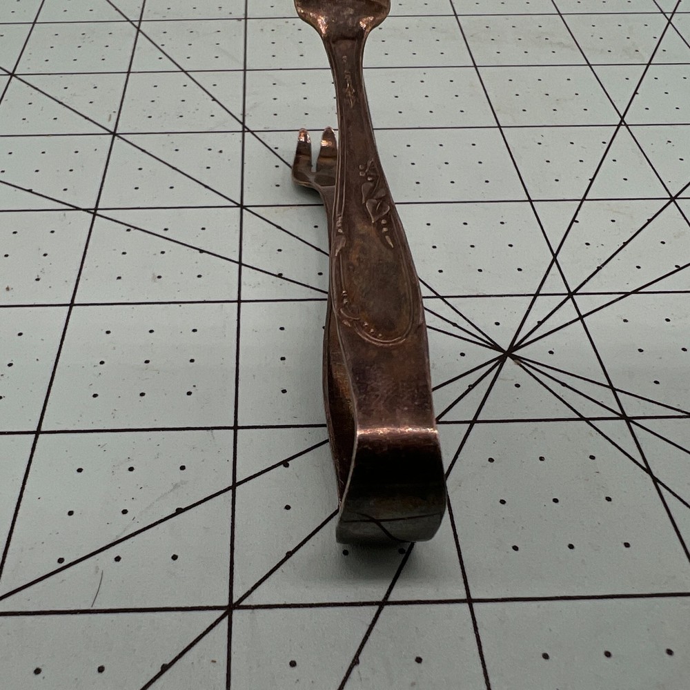 Rare Sugar Pliers Style Silverware