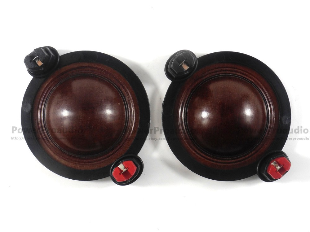 2pcs Replacement Diaphragm for JBL / Selenium D250, D250X Driver 8Ohm