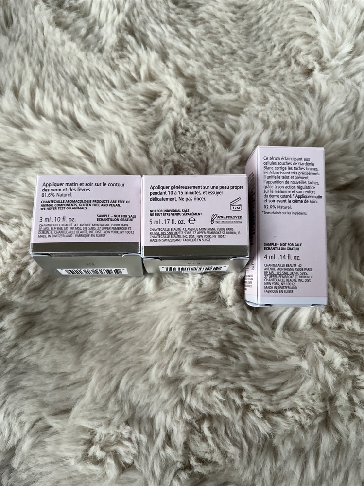 Chantecaille 4pcs Set
