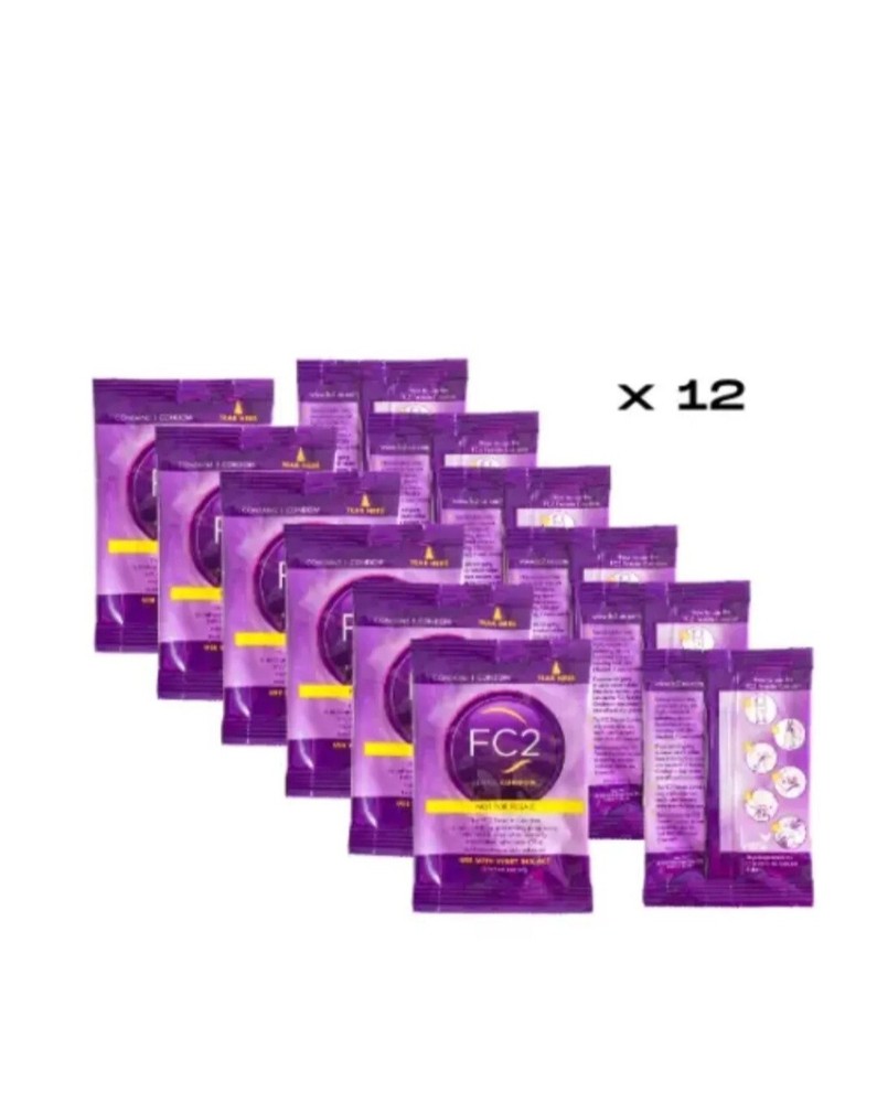 FC2 Female Internal Condoms 12 Pack