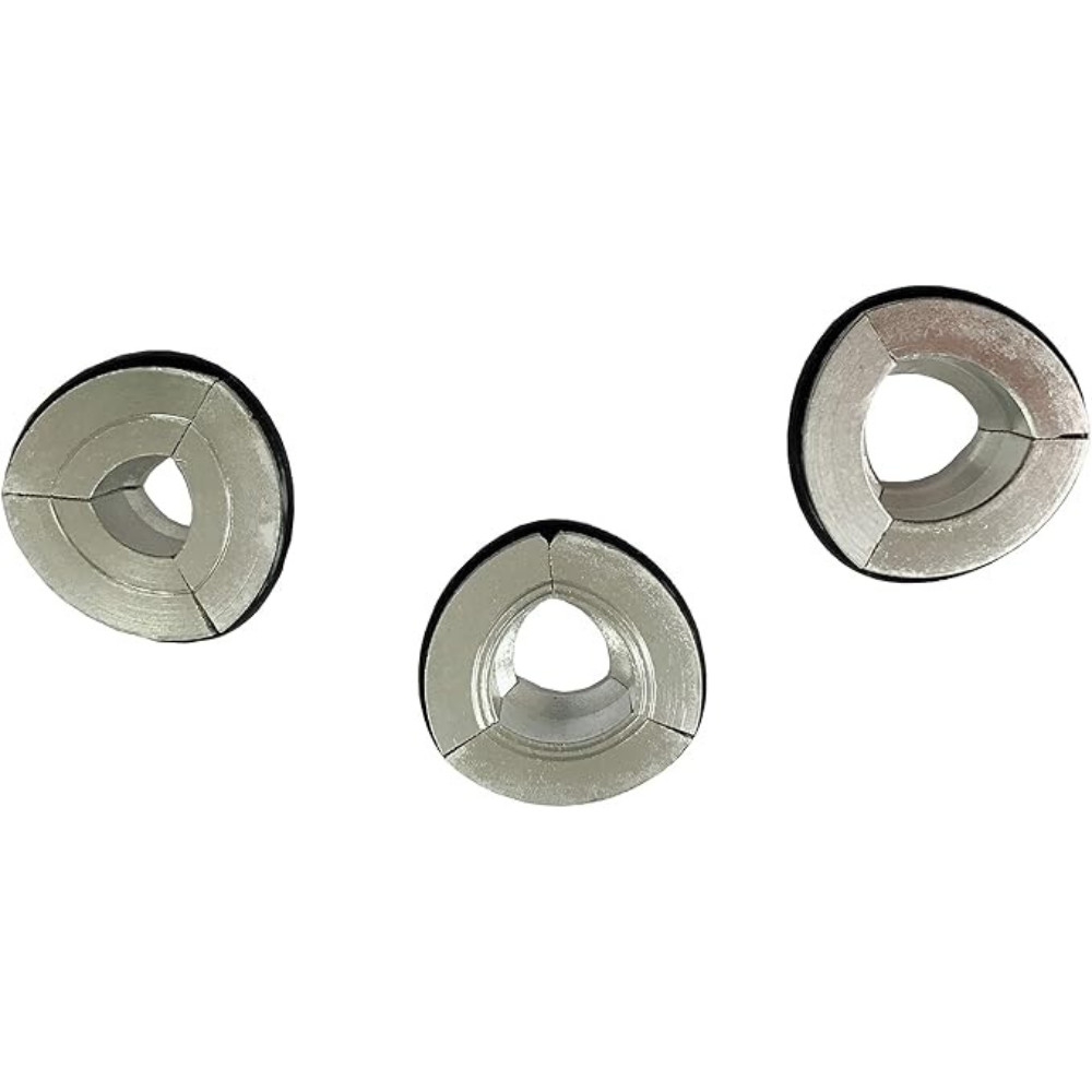 Aluminum Different Expandable Bullet Puller Collets (Pack of 1 Set) .