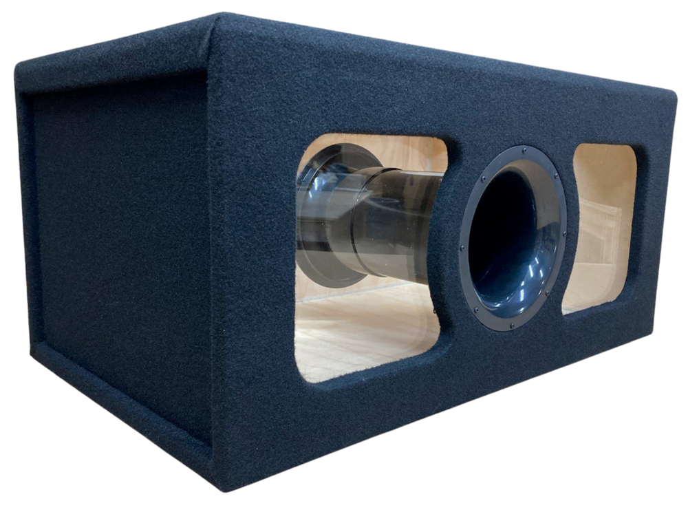 Custom Ported Sub Box Enclosure for 2 12" Image Dynamics IDMAX IDMAX12V4 Subs