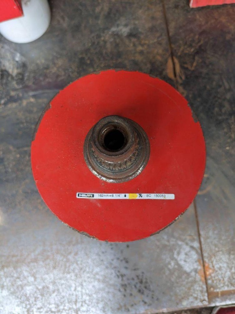Hilti DD-B Core Bit 162mm=6 1/4 Concrete Core Drill Bit