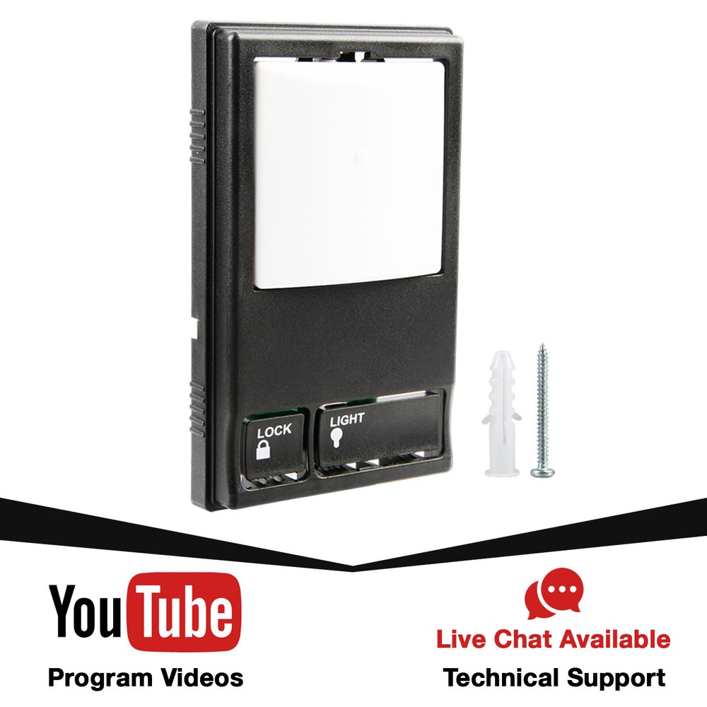 For 78LM LiftMaster Chamberlain Multi-Function Garage Wall Control Remote Keypad