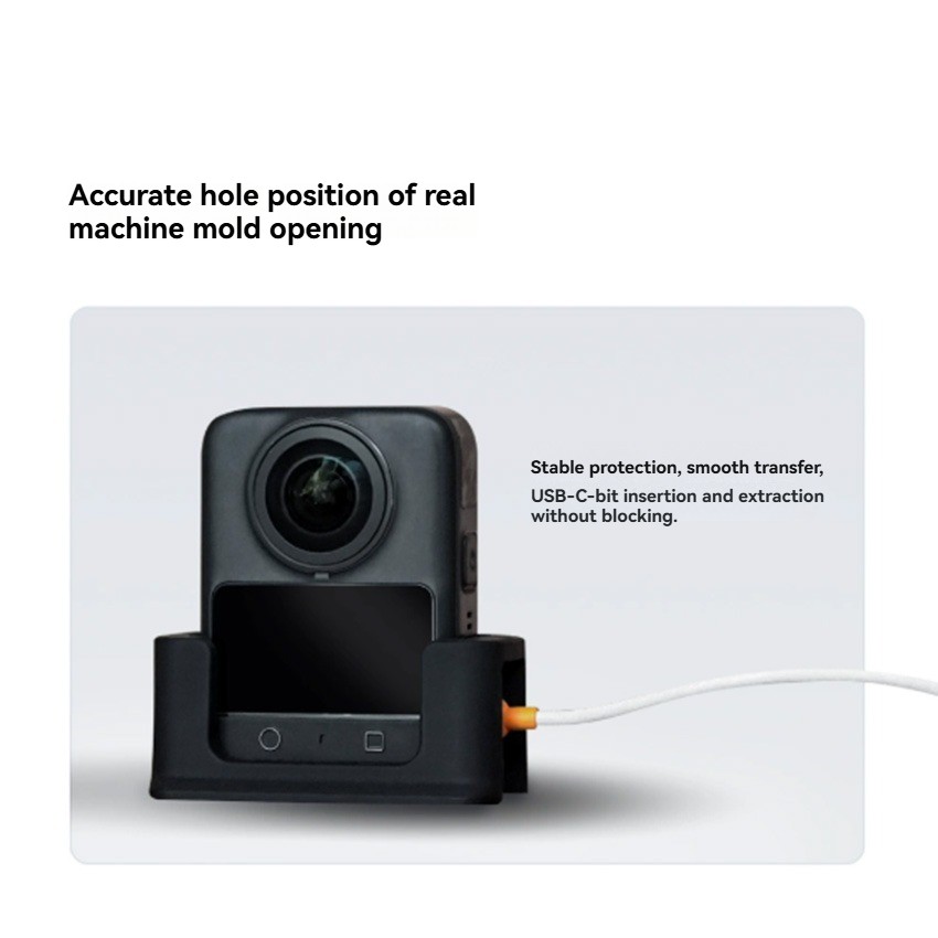 Silicone Base Desktop Car Mounting Base Accessories for DJI OSMO 360