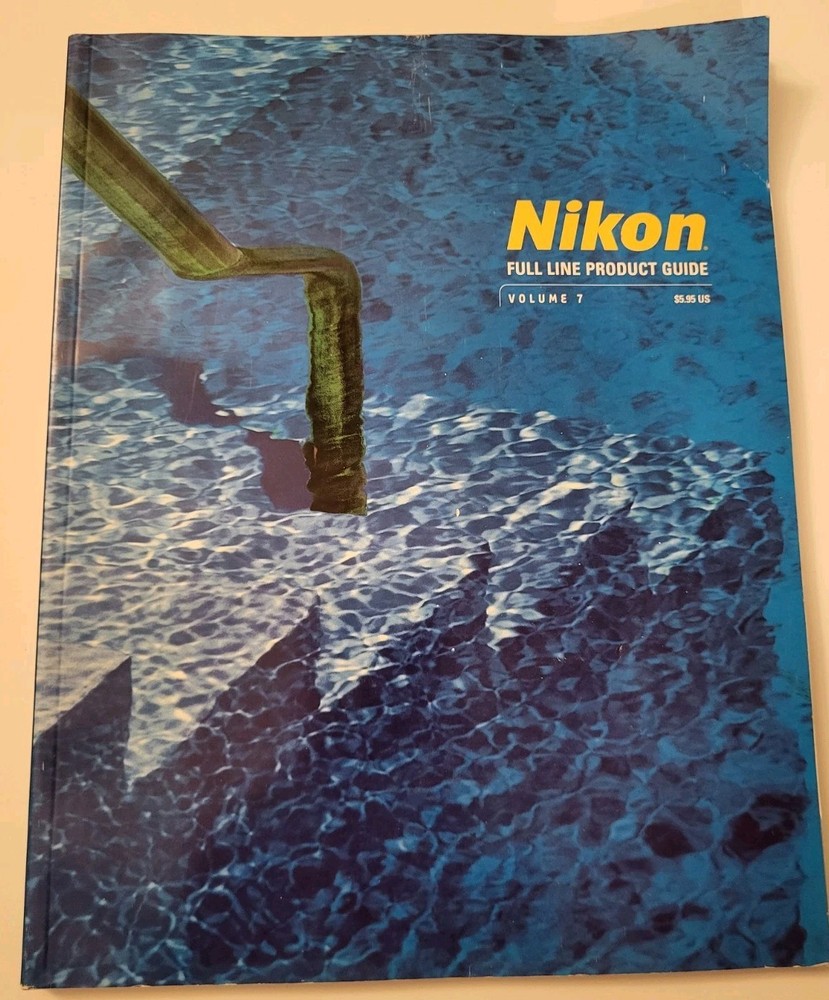 Nikon Full Line Product Guide Catalog Volume 7